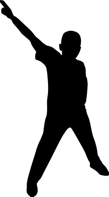 Boy Man Dance Free Vector Graphic On Pixabay