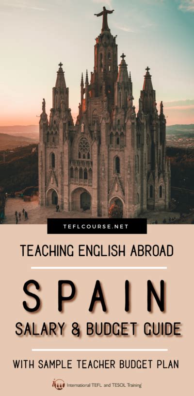 Teaching English In Spain The Salary And Budget Guide Tefl Blog