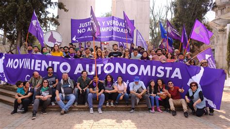 Movimiento Autonomista Busca Convertirse En Partido Pol Tico
