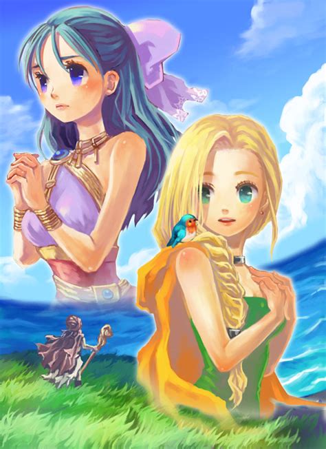 Bianca Flora And Hero Dragon Quest And More Drawn By Gin Oyoyo