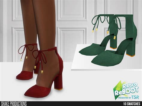 The Sims Resource Retreo Reboot Shakeproductions High Heels