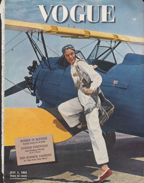 vogue magazine july 1 1941 cover only