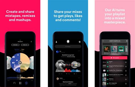 Dj apps are few and far between, but there are a few good ones that a dj (or amateur) can use to have some fun. 6 Best DJ Apps for iPhone, iPad and Android 2019