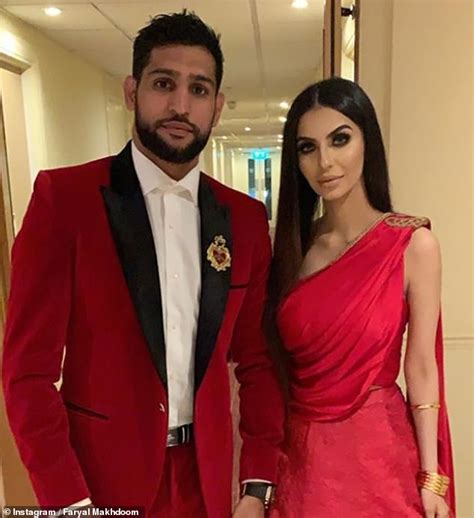 Amir Khan Says The Secret To His Six Year Marriage To Faryal Makhdoom