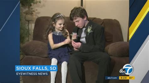 Brother Takes Dying Sister To Her First Dance Abc7 Los Angeles