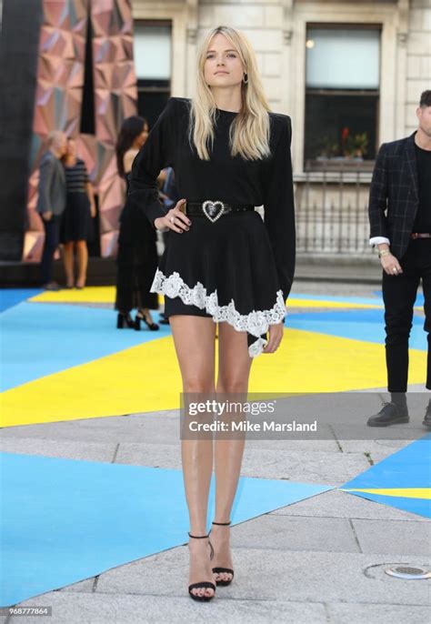 Gabriella Wilde Attends The Royal Academy Of Arts Summer Exhibition