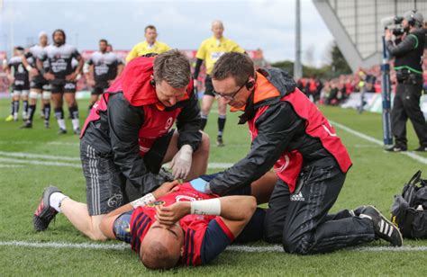 Premature End To Final European Game At Thomond For Emotional Zebo