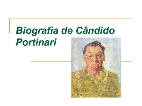 Biografia de Cândido Portinari 1903