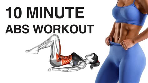 Abs Workout How To Do The 10 Minute Intense Abs Workout The Female