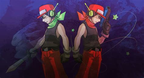 Today she's quote, the main character of cave story, one of my favorite games. Quote | Cave Story