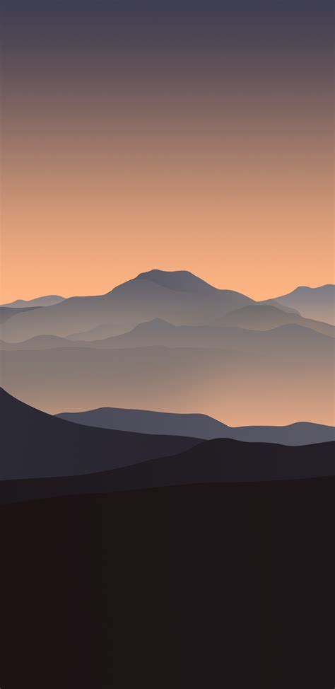 Wallpapers Of The Week Sunset Mountains