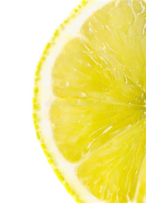 Slice Of Lemon Stock Images Image 936014