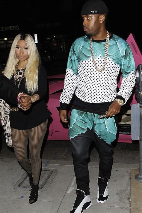 Nicki Minaj Ex Boyfriend Safaree Samuels Airs Her Out In New Song