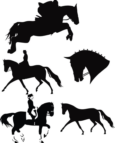Scrapbooking Paper Party And Kids Clip Art And Image Files Horse Riding 8