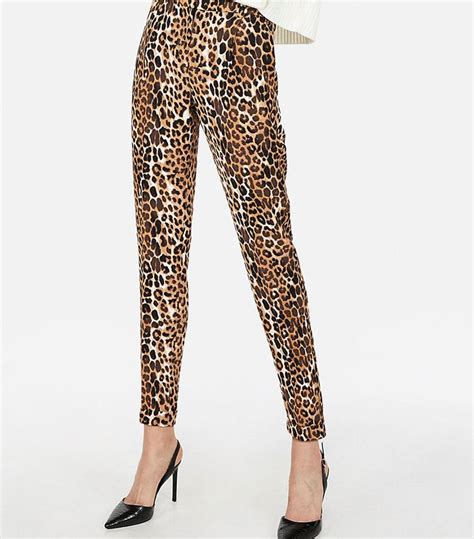 The Most Popular Leopard Print Pants On Sale Now Who What Wear Uk