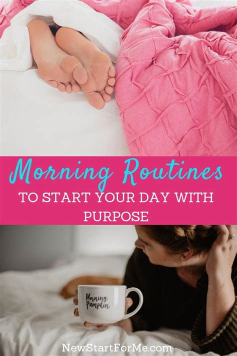 3 Simple Morning Routines To Start Your Day With Purpose Morning