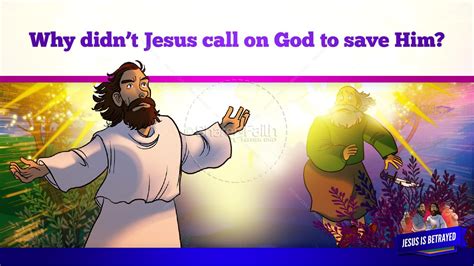 Matthew 26 Jesus Is Betrayed Kids Bible Story Clover Media