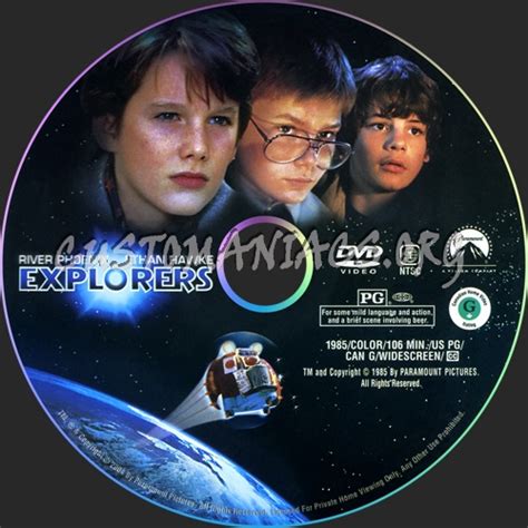 Explorers Dvd Label Dvd Covers And Labels By Customaniacs