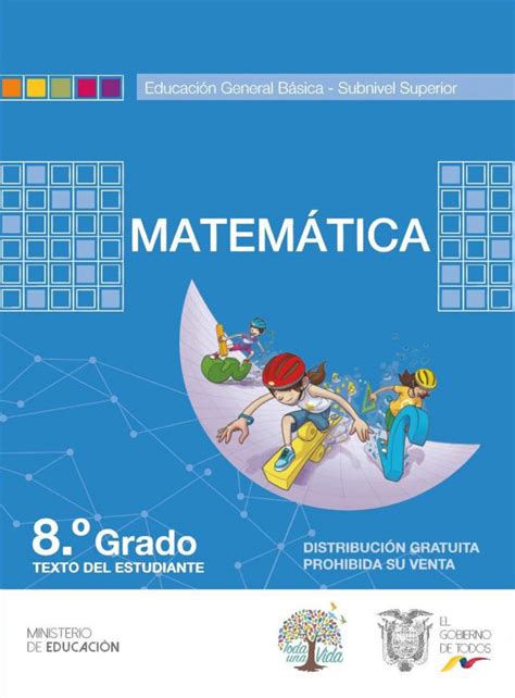 Libro De Matemáticas 8° Curso Resuelto 2024 Pdf