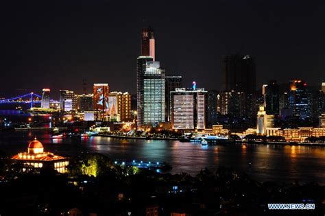 Night View Of Brics Summit Host City Xiamen Cn