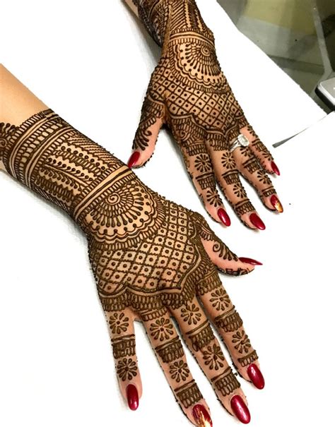 100 Bridal Mehandi Designs For Ladies And Gents With Images Buy