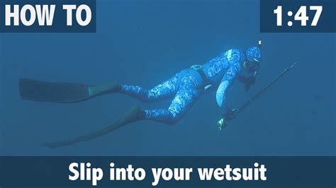 how to slip into your wetsuit youtube 0 hot sex picture