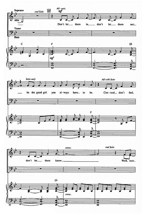 Contains printable sheet music plus an interactive, downloadable digital sheet music file. Frozen LET IT GO Piano Sheet music - Guitar chords - Walt Disney | Easy Sheet Music