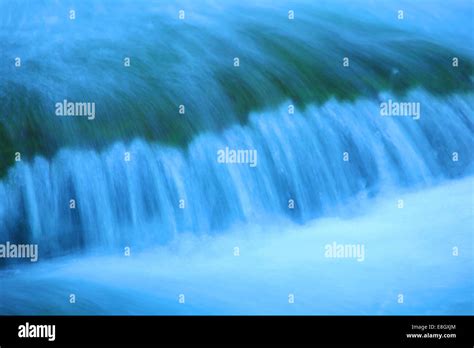 Water Stream Stock Photo Alamy