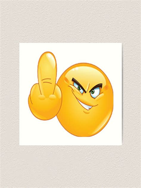 We did not find results for: "Middle Finger Funny Stare Emoji" Art Print by Staytrendy ...