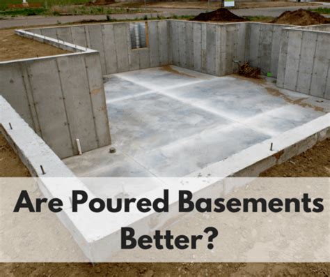 Better basements is a foundation and waterproofing contractor company serving customers in des moines, ia. Are Poured Basements Better? | Forming America