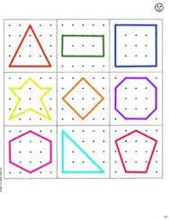 Für die schule, für die kita oder private. Matematics : ¡Trabajando con el Geoplano!