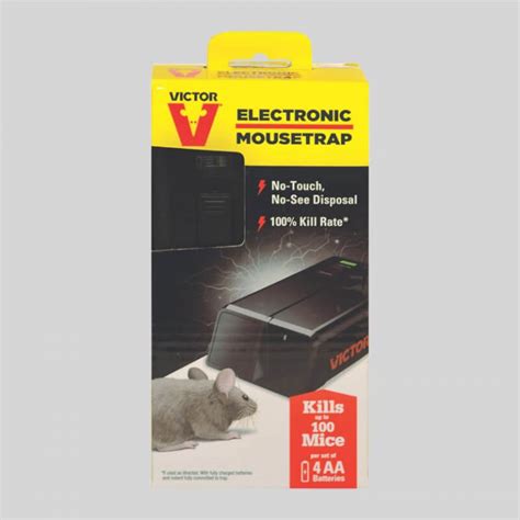 Victor Electronic Mouse Trap Diy Pest Control