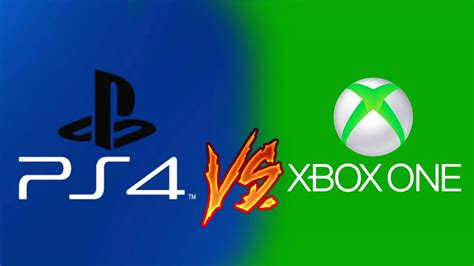 Xbox One Vs Ps4 Fight Youtube