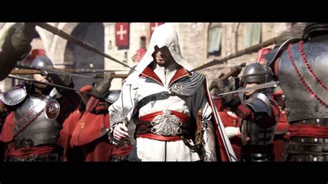 Assassin S Creed Brotherhood E Trailer North America Youtube