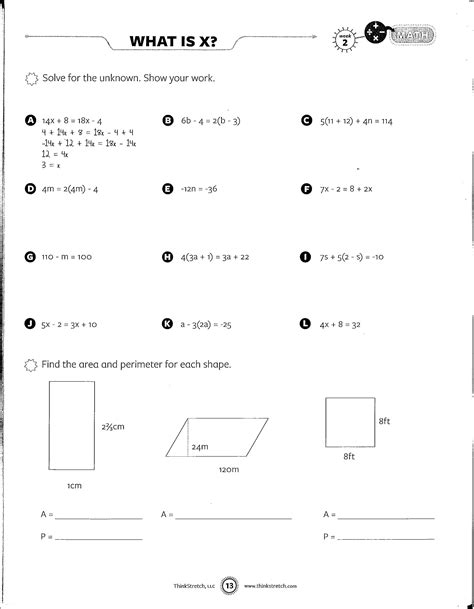 11 Free 8th Grade Math Worksheets Stock Rugby Rumilly