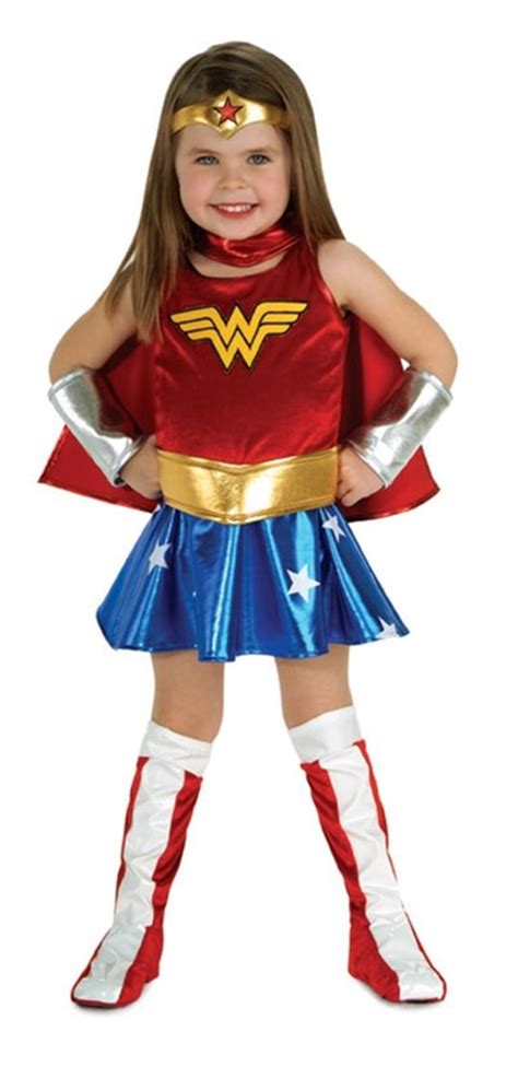 Halloweeen Club Costume Superstore Wonder Woman Toddler Costume