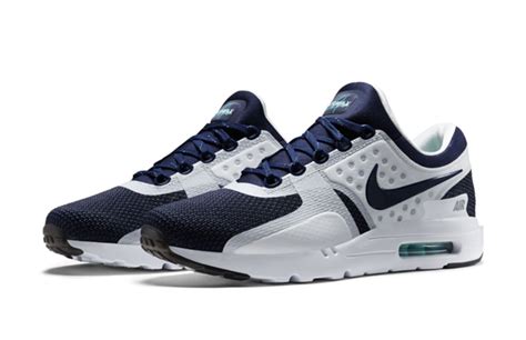 Comment porter les sneakers nike air max pour homme ? Nike Air Max Zero "Rift Blue" 2016 Re-Release | Complex