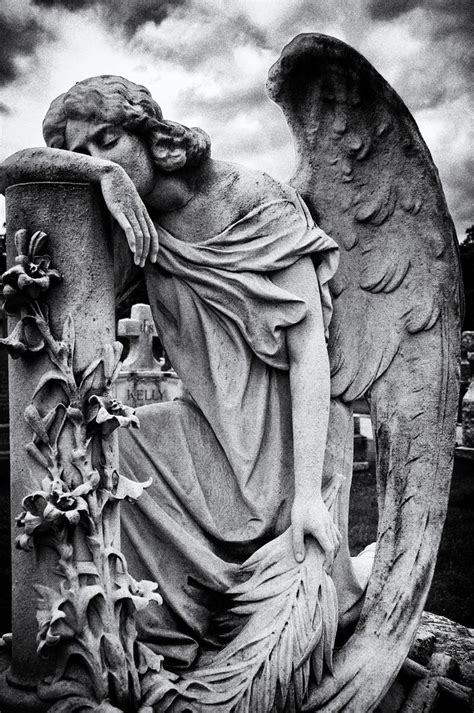 Weeping Angel By Brad Walsh Angel Sculpture Art Angel Wall Art