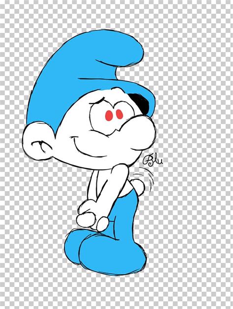 Smurfette Papa Smurf Why Do You Cry Png Clipart Area Art Artwork