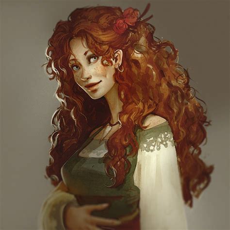 Pin By Michele Husbands On Characters Redhead Art Redhead Characters Female Character