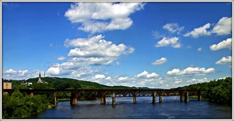 Skowhegan Railroad Bridge Photograph By Catherine Melvin Fine Art America
