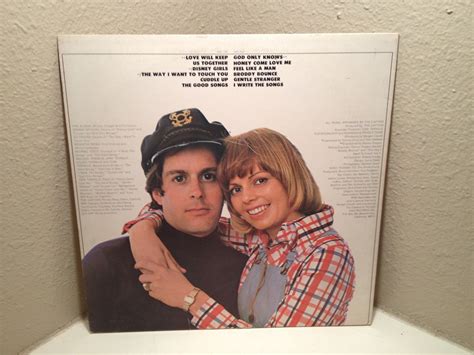 Captain And Tennille Record Album Lp 1975 Etsy