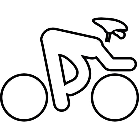 Free Icon Cycling Sports Ios 7 Interface Symbol