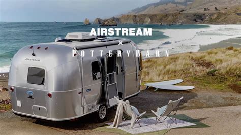 Introducing The Airstream X Pottery Barn Collection Youtube