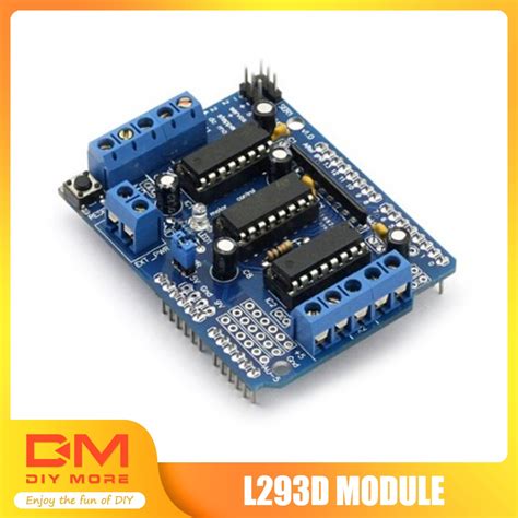 Diymore Motor Drive Expansion Shield Board Module L293d For Arduino
