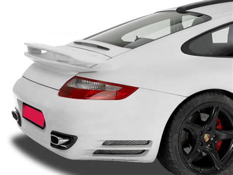 Hf998 Rear Spoiler Rear Wing For Porsche 911 997 2004 2012 Hf998