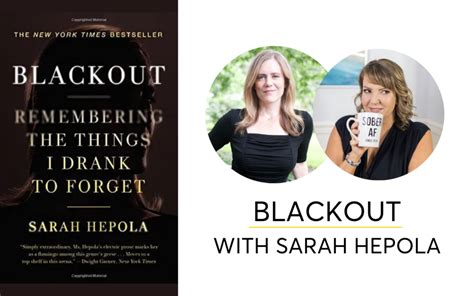 Are You A Big Blackout Drinker With Sarah Hepola Hello Someday Coaching