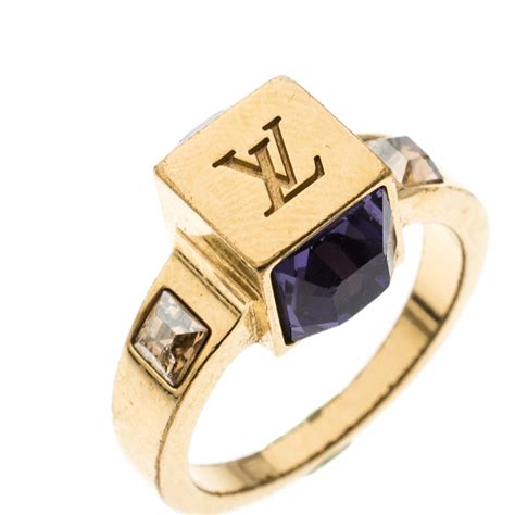 Louis Vuitton Female Ring Security