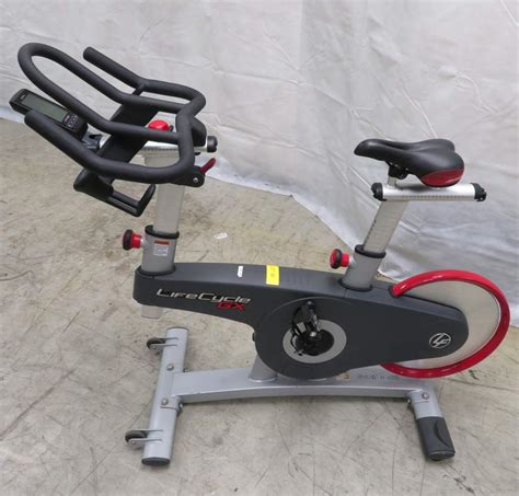 Life Fitness Life Cycle Gx Spin Bike Complete With Display Console