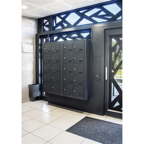 Voir plus d'idées sur le thème immeuble, hall d'entrée, entrée. Porte de hall personnalisée Gamme Sécurité Renforcée Cibox